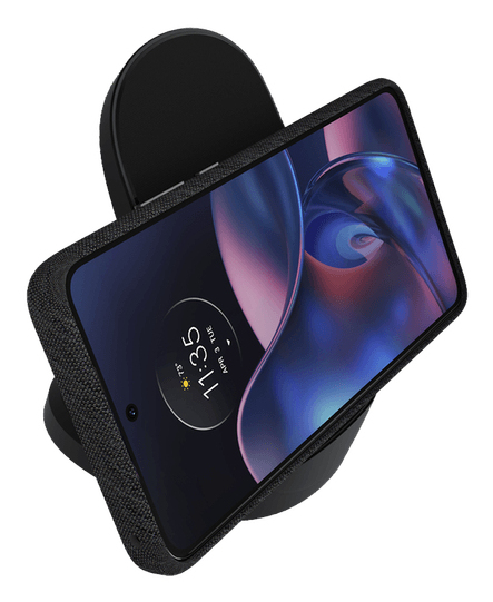 Motorola SJW202-EU mobile device charger Smartphone Black USB Wireless charging Fast charging Indoor – image 3
