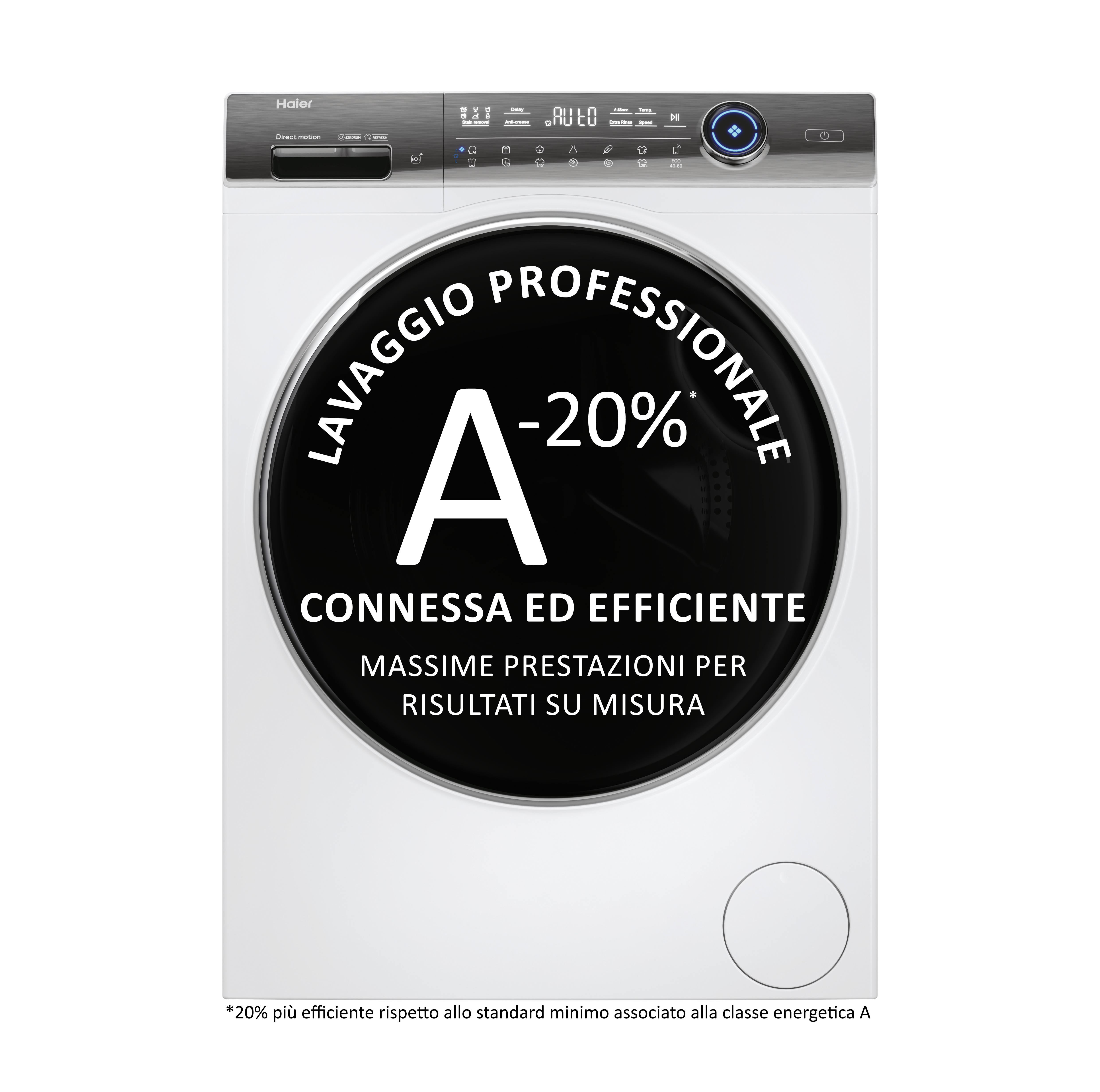 Haier lavatrice I-Pro Serie 7 Plus - 31020050