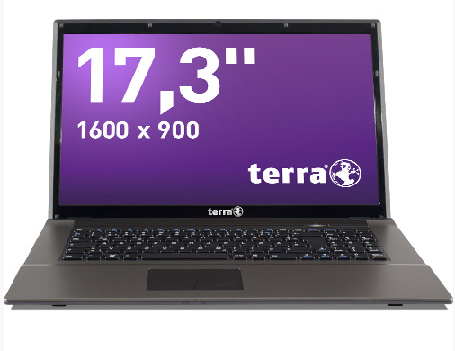 TERRA MOBILE 1712 Intel® Celeron® 1037U Laptop – image 1