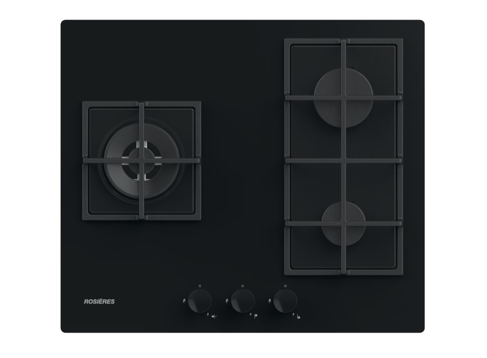 Rosieres RDK63U4MBB/1 Black Built-in