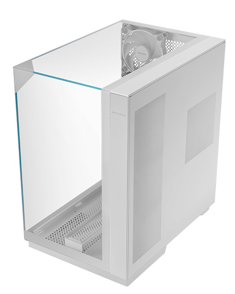 Mars Gaming MC-3GFW Tower Bianco