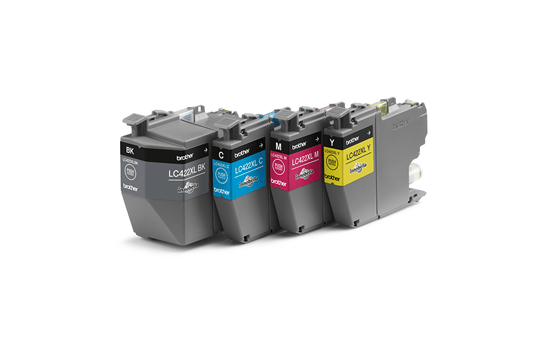 Brother LC422XLVALDR ink cartridge 4 pc(s) Original High (XL) Yield Black, Cyan, Magenta, Yellow – image 2