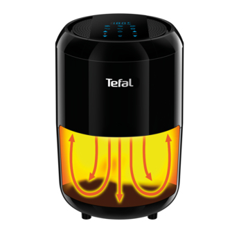 Tefal EY301840 fryer Single Stand-alone Hot air fryer Black – image 5