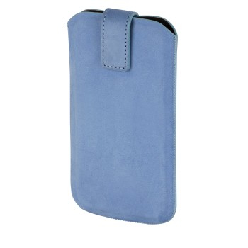 Hama 00135407 mobile phone case Pull case Blue