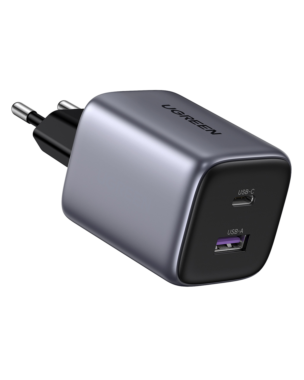 Ugreen 15539 mobile device charger Mobile phone, Tablet, Telephone Grey AC Fast charging Indoor – image 3