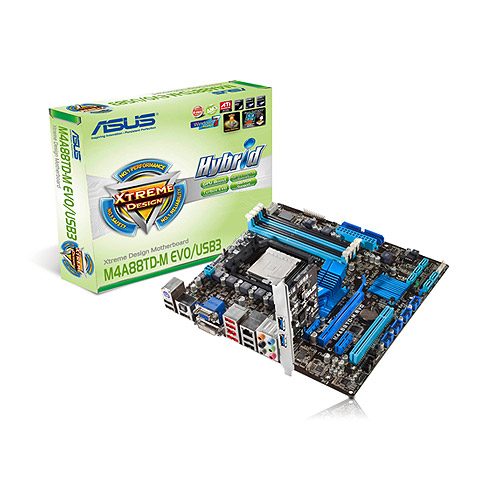 ASUS M4A88TD-M EVO/USB3 – image 1