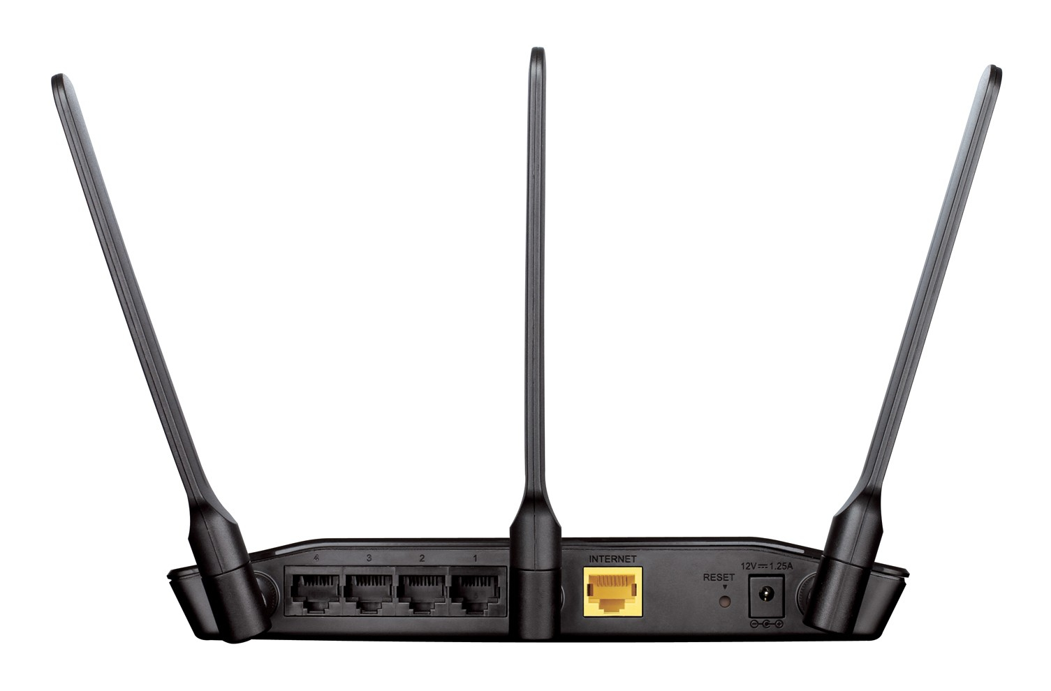 D-Link DIR-619L wireless router Fast Ethernet Single-band (2.4 GHz) Black – image 3