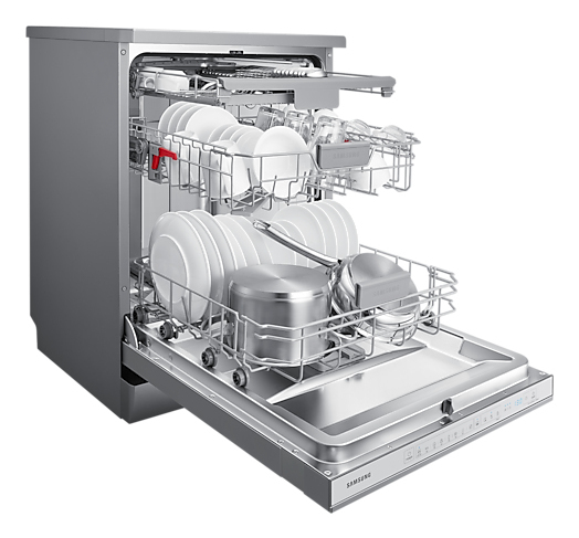 Samsung DW60R7050FS Freestanding 14 place settings – image 9