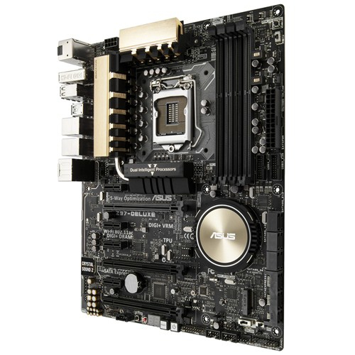 ASUS Z97-Deluxe (NFC & WLC) – image 3