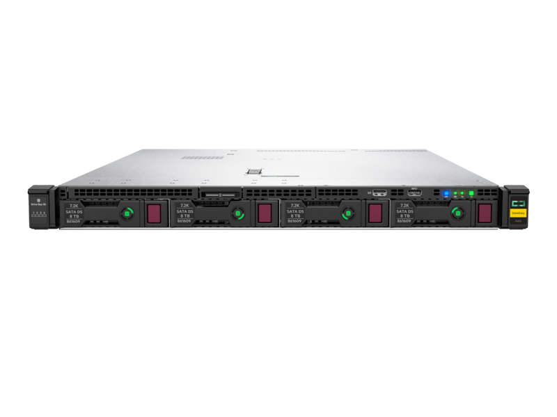 HP StoreEasy 1460 NAS Rack (1U) Intel® Xeon® 3104 – image 4