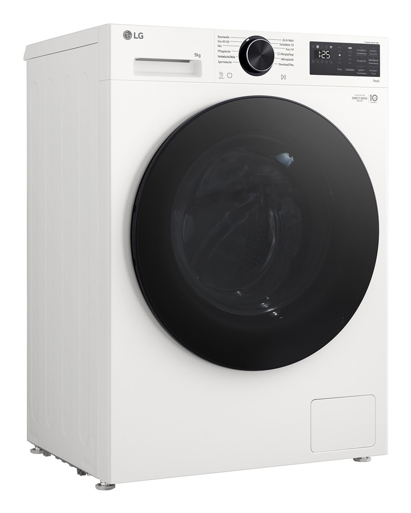 LG F2X7SLIM9 washing machine Front-load – image 3