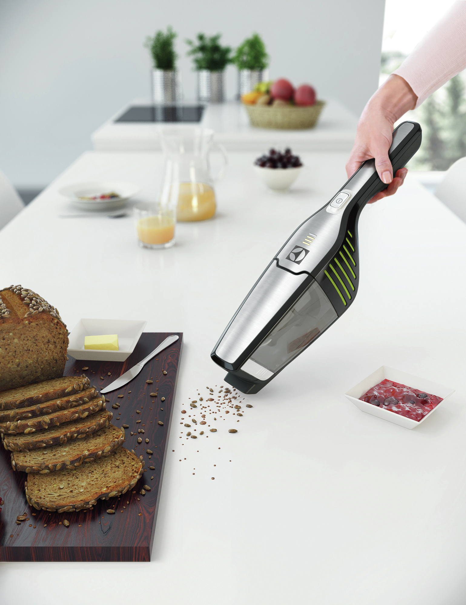 Electrolux ZB3014G 2-in-1 stick vacuum Dry Bagless – image 6