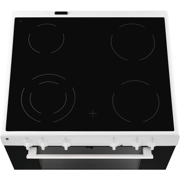 Electrolux EKC7051BOW Freestanding cooker Electric Zone induction hob White – image 6