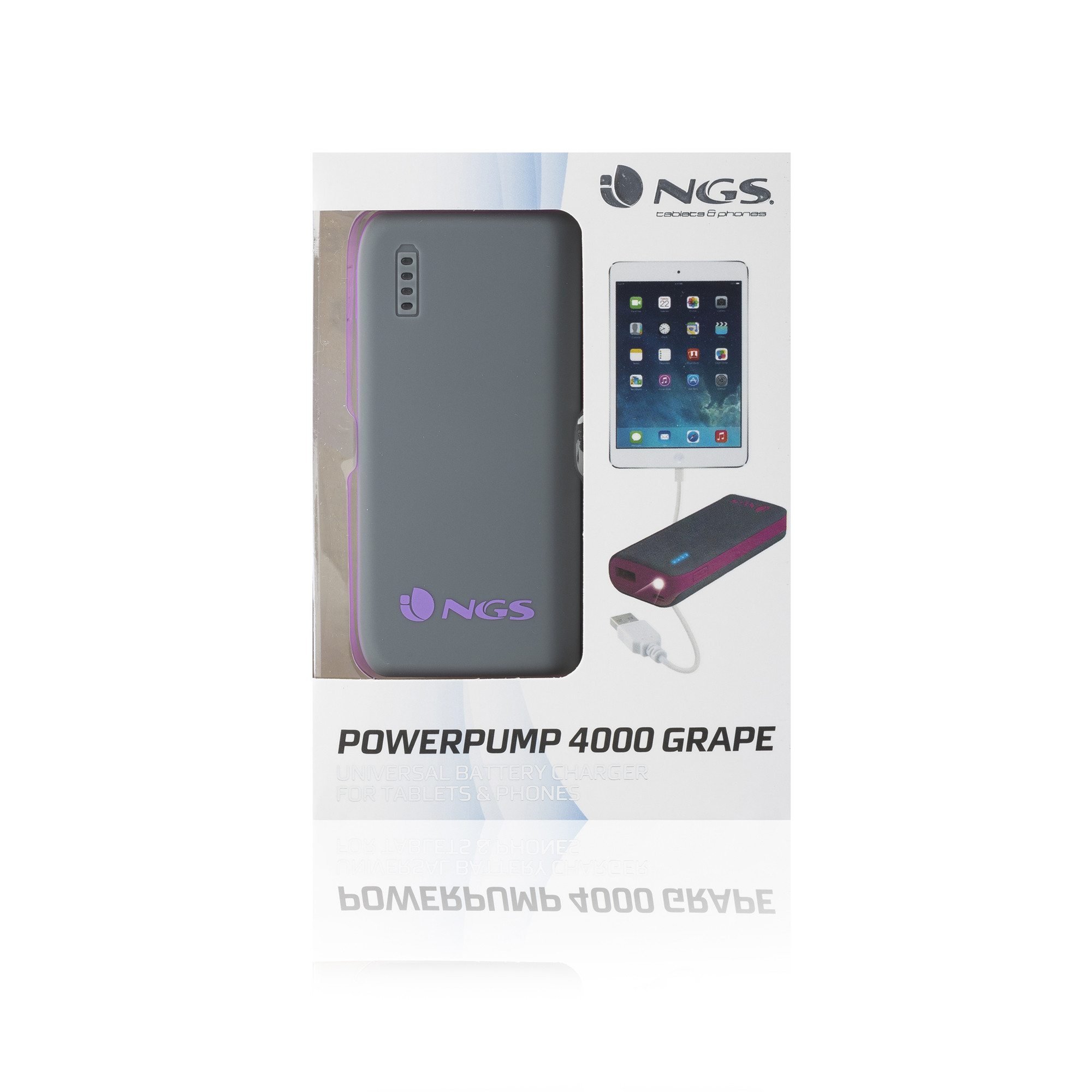 NGS PowerPump 4000 Grape – image 4