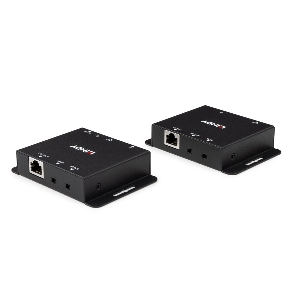 Lindy 50m Cat.6 HDMI & IR Extender with PoC & Loop Out – image 4