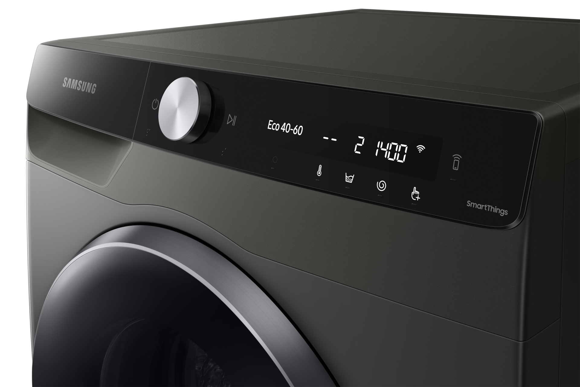 Samsung Series 9 WW90T936DSX/S1 Quick Drive and Auto Dose Washing Machine – image 8