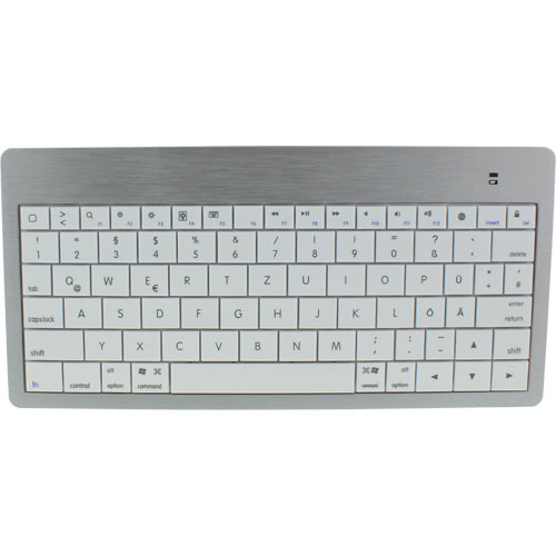 InLine 55373W keyboard Bluetooth QWERTZ German White – image 2