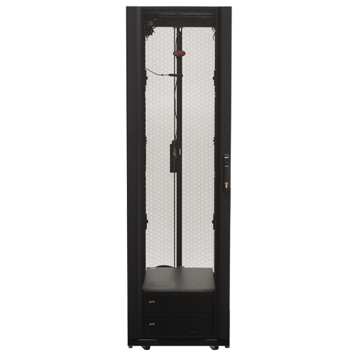 APC MDC42SX5KVAI rack cabinet 42U Freestanding rack Black – image 3