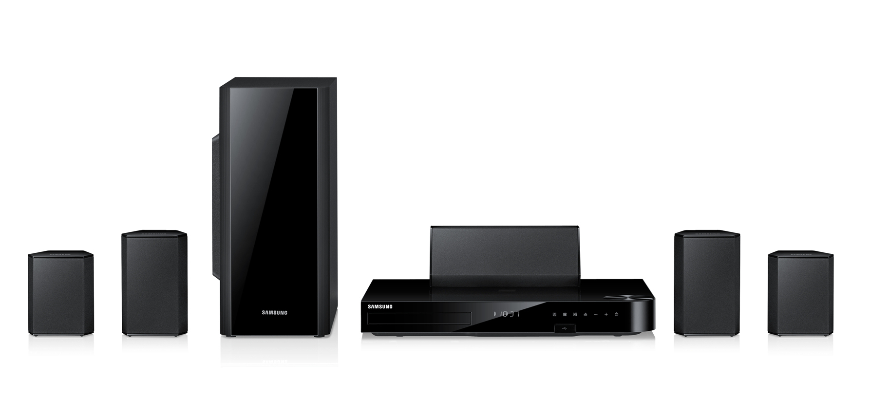 Samsung HT-F5500W home cinema system 5.1 channels – image 1
