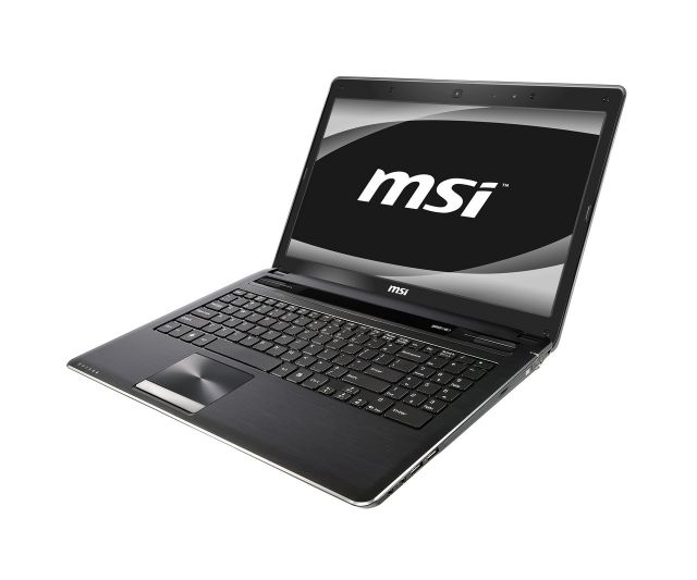 MSI Classic CX640-040XPL laptop Intel® Core™ i3 i3-2310M