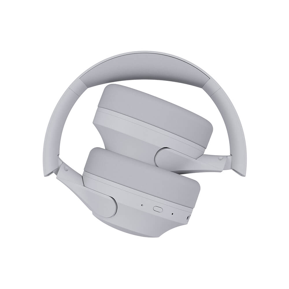 Happy Plugs Headphone Play Pro ANC Over-Ear Wireless White – image 5