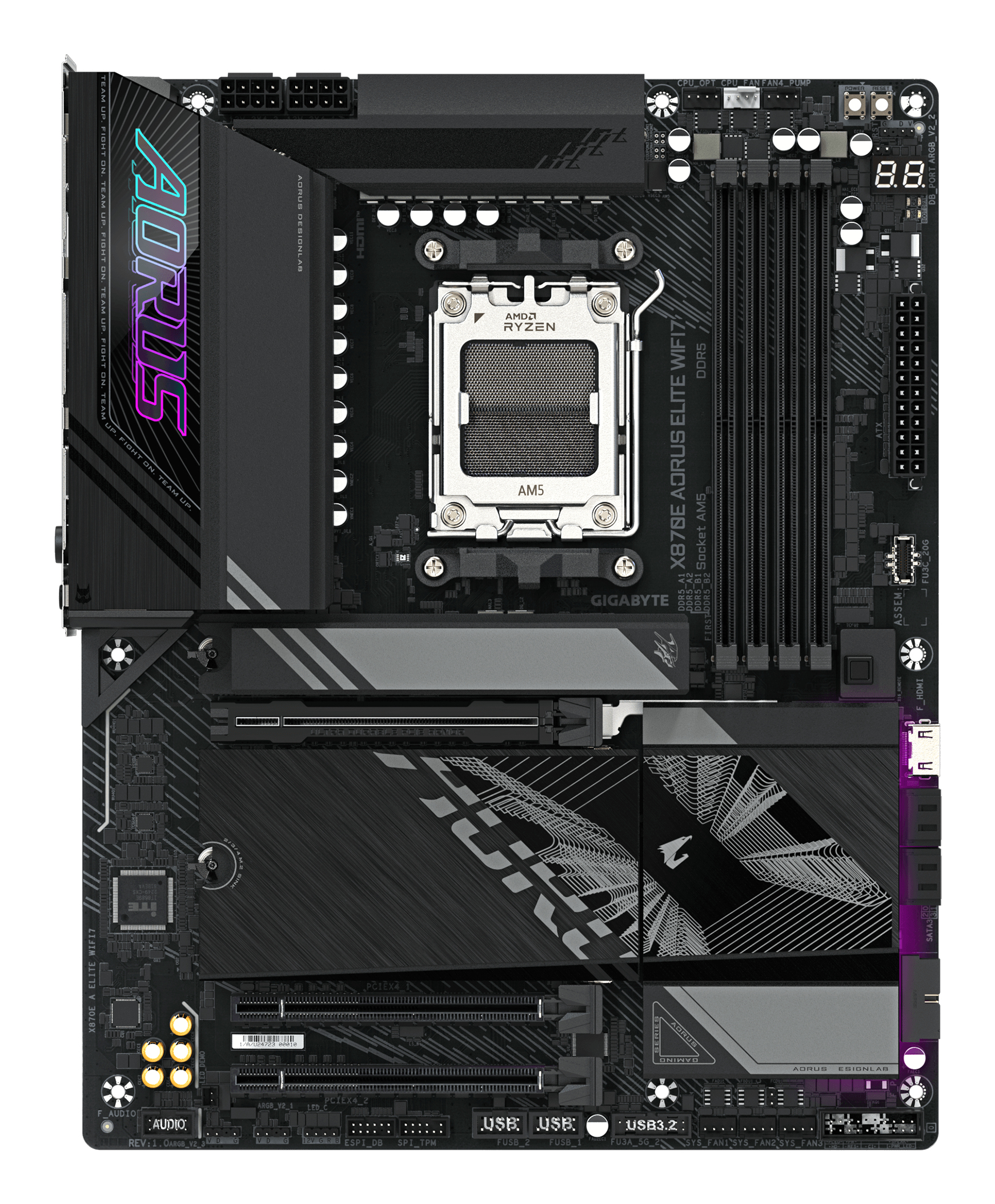 X870E AORUS ELITE WIFI7 (Rev. 1.3)