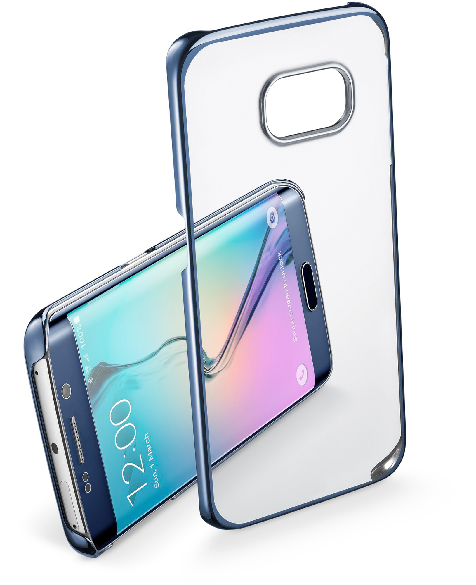 Cellularline Clear Crystal - Galaxy S6 Edge – image 1