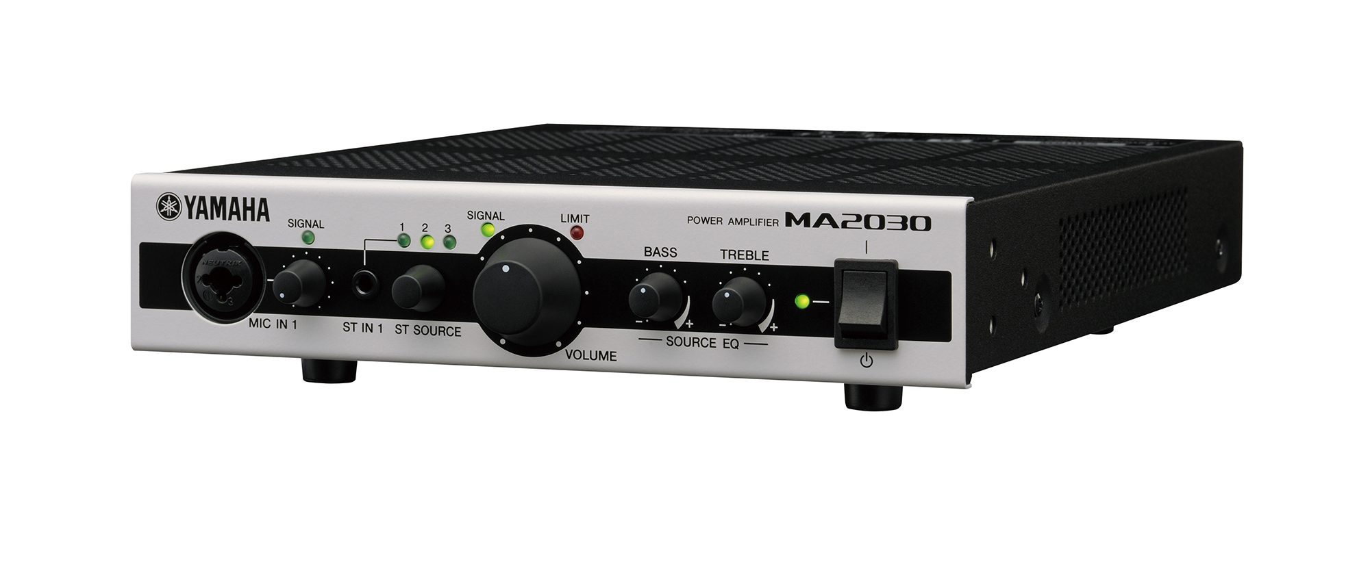 Yamaha MA2030 audio amplifier Black, Grey – image 2