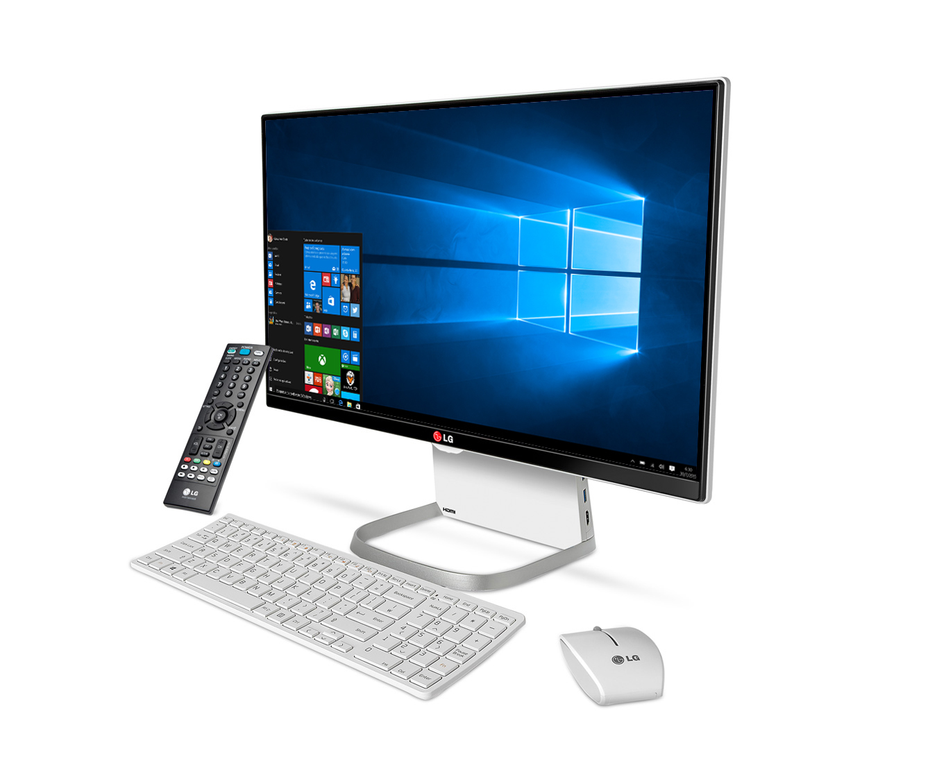 LG 27V750-G.BJ33P1 All-in-One PC/workstation Intel® Core™ i5 i5-5200U – image 3