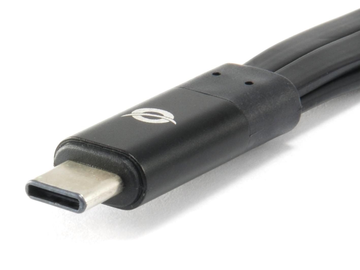 Conceptronic HUBBIES USB 3.1 Type-C to 1-Port USB 3.0 + 2-Port USB 2.0 Cable Hub, black – image 4