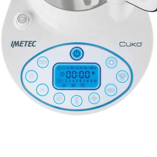 Imetec Cukò Black, Grey, Transparent – image 2