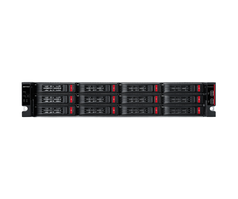 Buffalo TeraStation TS51210RH4804EU NAS/storage server Rack (2U) Annapurna Labs Alpine AL-314 – image 2