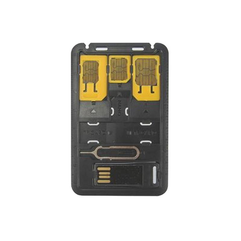Techly Micro SD USB Reader with SIM Card Adapter I-SIM-5 – image 5