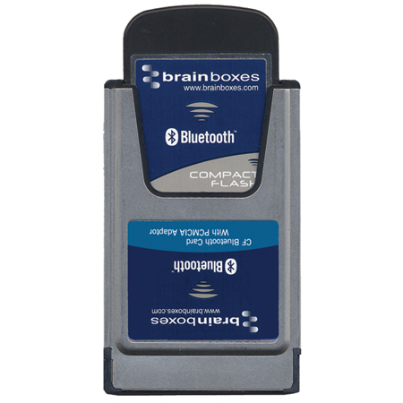 Brainboxes Bluetooth CompactFlash Adapter