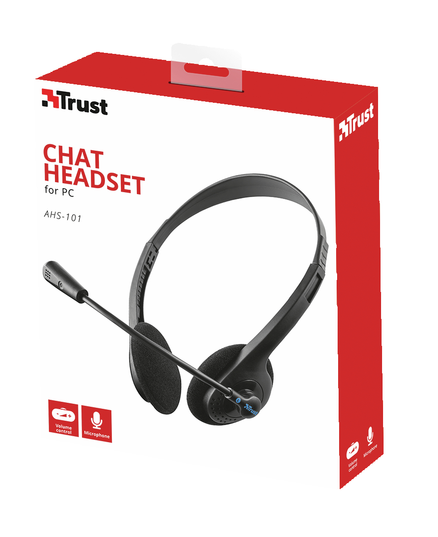 Trust AHS-101 Headset Wired Head-band Gaming Black – image 6