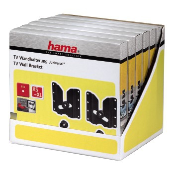 Hama 00084477 TV mount/stand Black