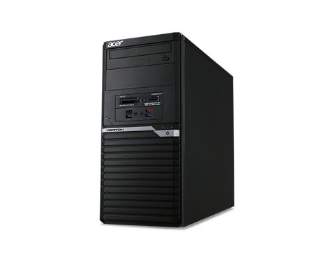 Acer Veriton M 6660G Intel® Core™ i7 i7-8700K 8 GB DDR4-SDRAM 512 GB SSD Windows 10 Pro Desktop PC Black – image 3