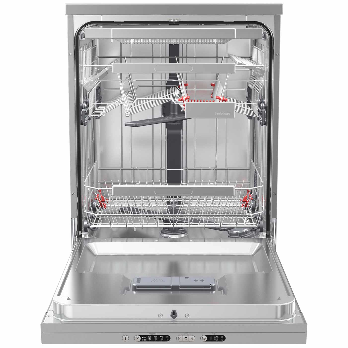 Hisense HS6130X dishwasher Freestanding 16 place settings – image 7