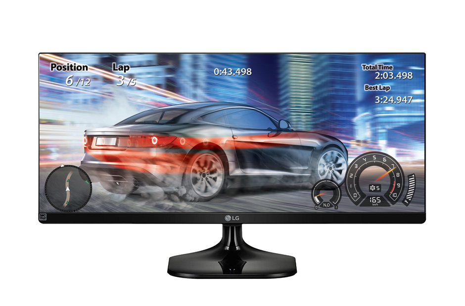 LG 25UM58 computer monitor – image 2