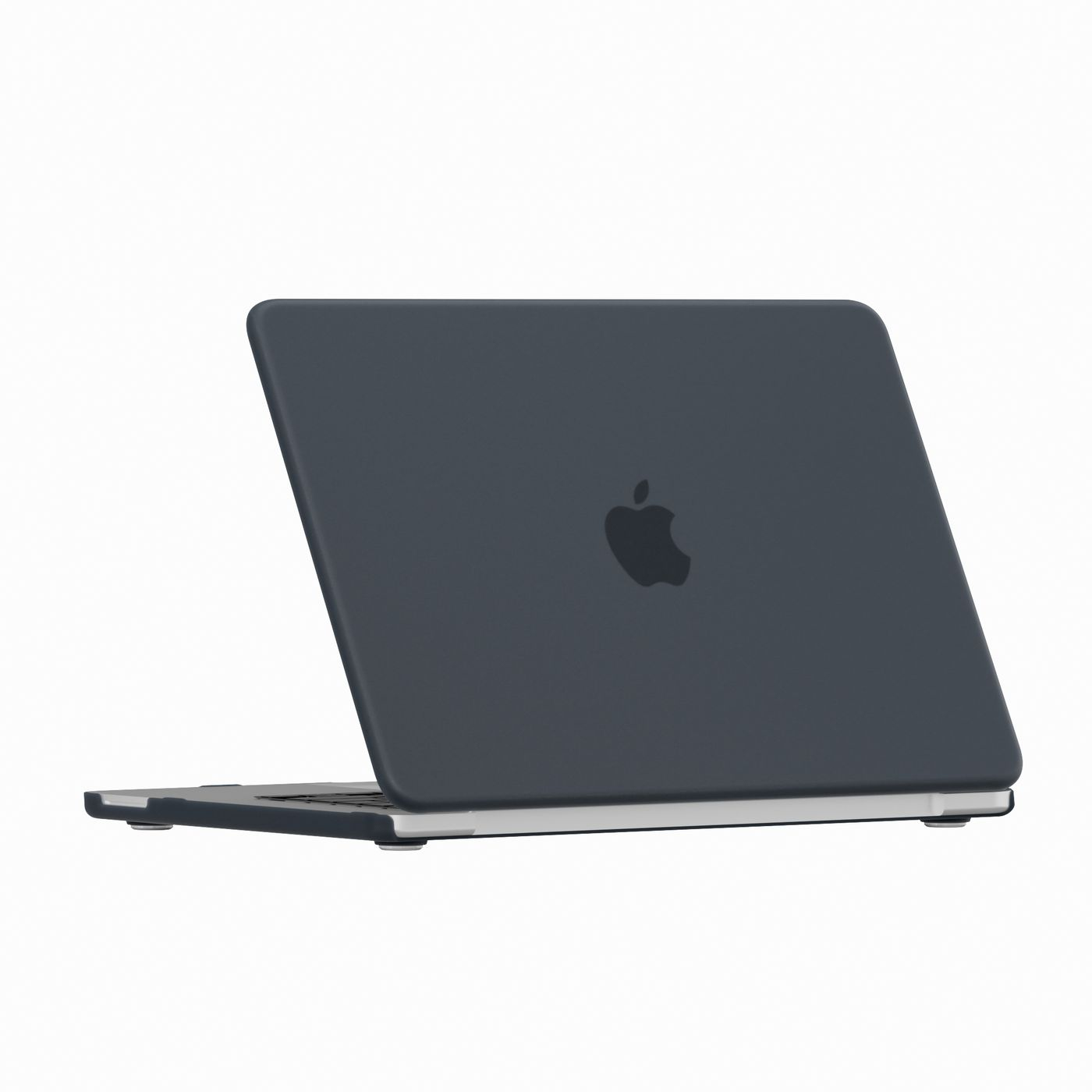 eSTUFF MacBook Neo 13 Black Frosted Hard Case – image 3