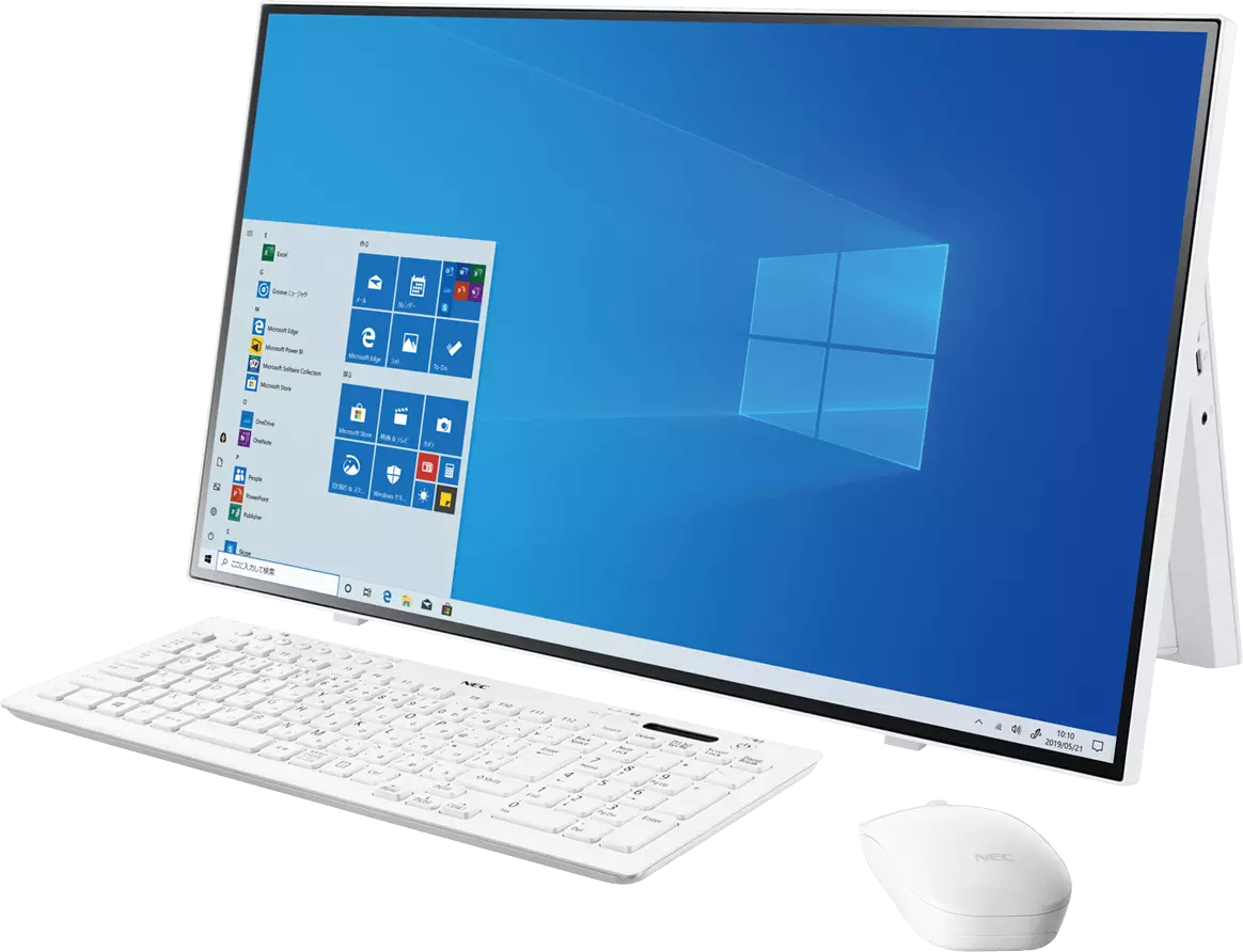 NEC LaVie Desk All-in-one PC-HA970RAW All-in-One PC/workstation Intel® Core™ i7 i7-10510U