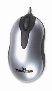 Manhattan 173803 mouse USB Type-A Optical 600 DPI – image 2