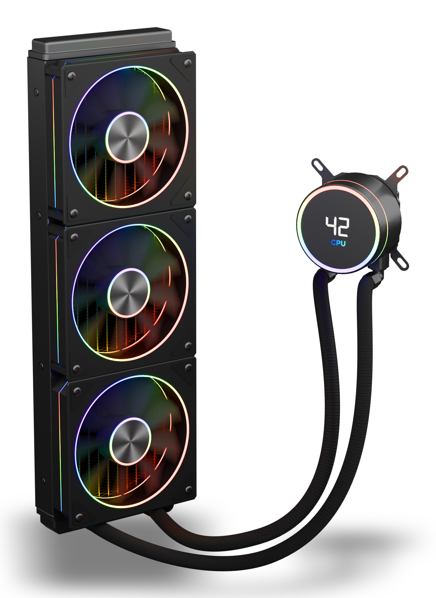 Zolyd Hyperflow ARGB 360 mm