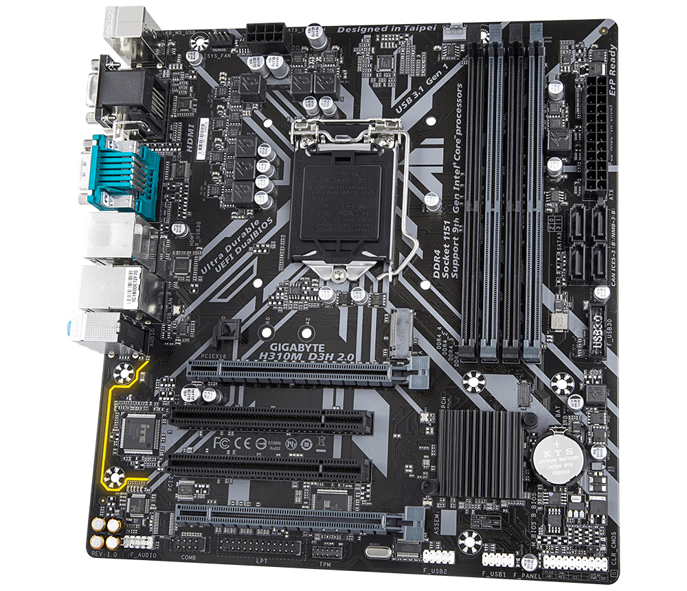 GIGABYTE H310M D3H 2.0 – image 4