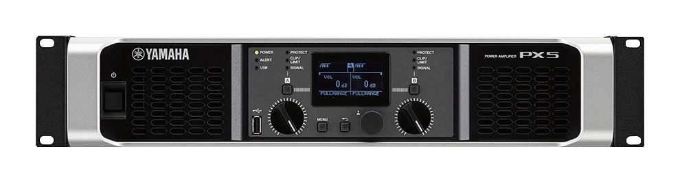 Yamaha PX5 audio amplifier Home – image 1