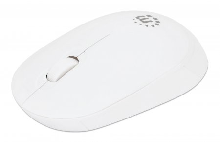 Manhattan Performance III Wireless Mouse, White, 1000dpi – image 1