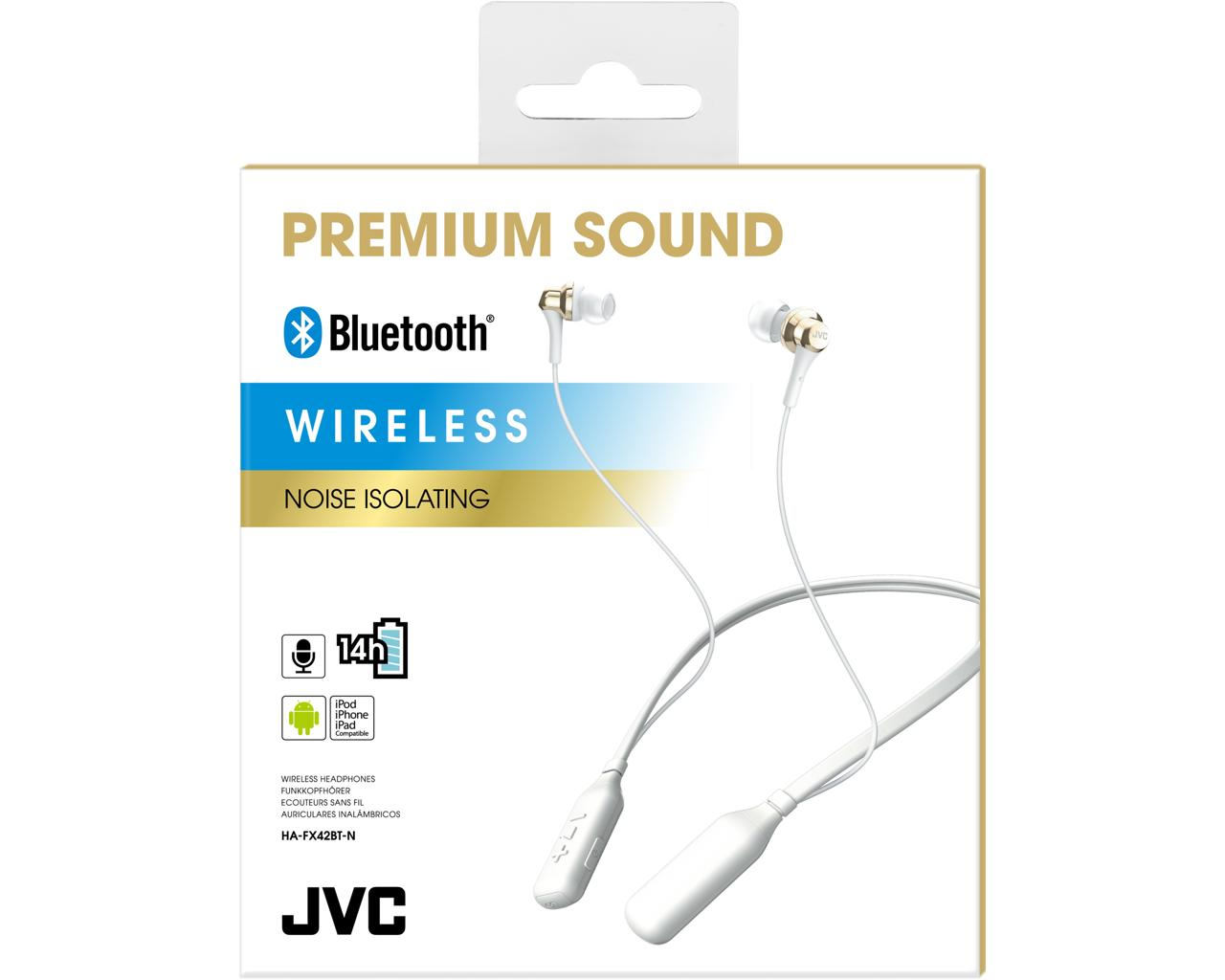 JVC HA-FX42BT-NE Wireless neck band headphones – image 4