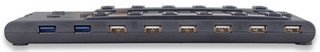 Manhattan MondoHub 5000 Mbit/s Black – image 7