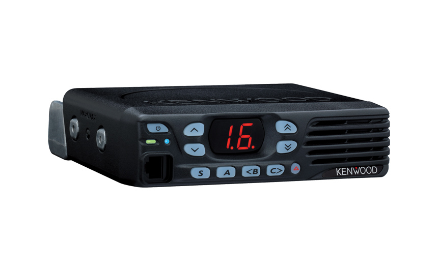 TKD-740H two-way radio 32 channels 136 - 174 MHz Black