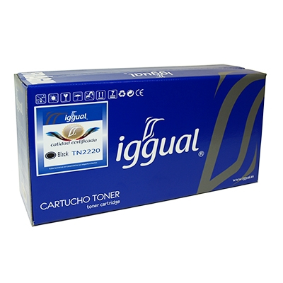 iggual PSITN2220 toner cartridge 1 pc(s) Black